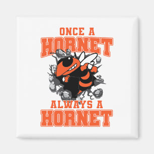 Íman Uma Vez Um Hornet Sempre Um Hornet Espírito De Vol