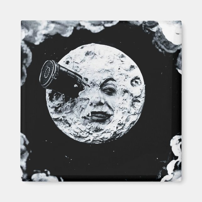 Íman Uma viagem à lua (Frente)