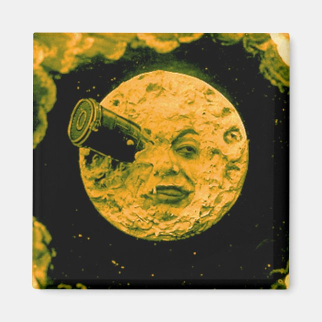 Íman Uma viagem à lua (Frente)