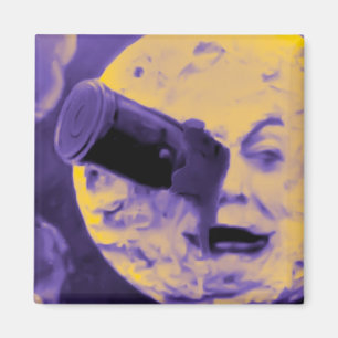 Íman Uma viagem à lua (Purple Fizzy Fuzz)