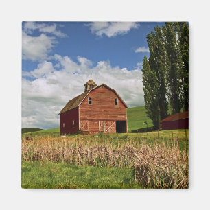 Íman Uma viagem pelo interior agrícola de Palouse