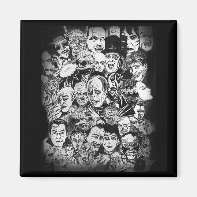 Íman Uma vida de monstro para mim (Frente)