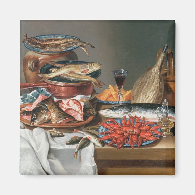 Íman Uma vida tranquila de peixes, trutas e lagostas, 1 (Frente)