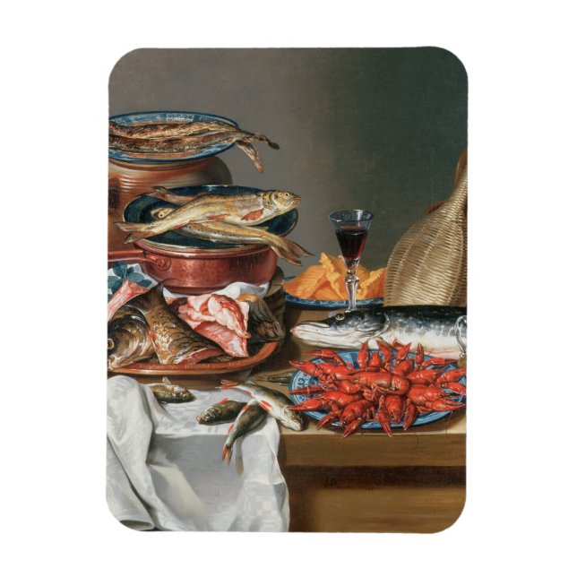 Íman Uma vida tranquila de peixes, trutas e lagostas, 1 (Vertical)