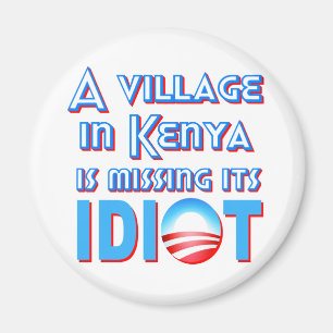 Íman Uma vila em Kenya está faltando seu idiota Obama