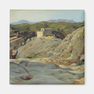 Íman Uma vila nas montanhas