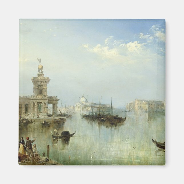 Íman Uma Visão de Veneza (Frente)