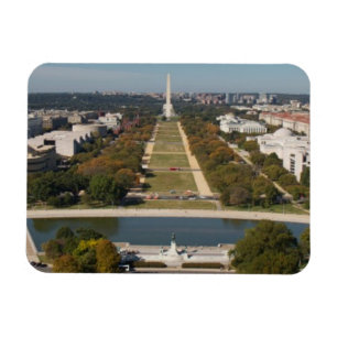 Íman Uma visão paisagística de Washington DC