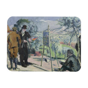 Íman Uma visita à casa de Cezanne