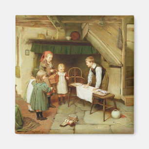 Íman Uma visita à loja doce