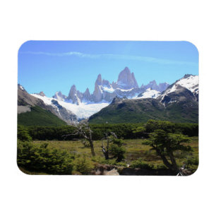 Íman Uma vista da montagem Fitz Roy