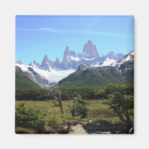 Íman Uma vista da montagem Fitz Roy
