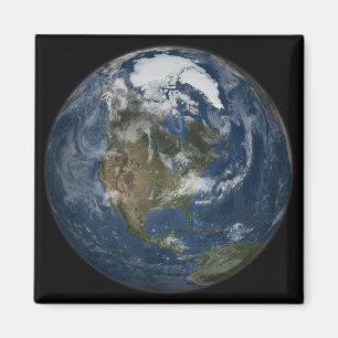 Íman Uma vista da terra