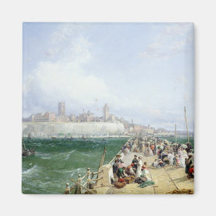 Íman Uma vista de Margate do cais, 1868