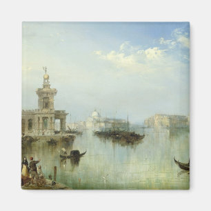 Íman Uma vista de Veneza