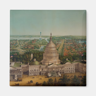 Íman Uma vista do Washington DC