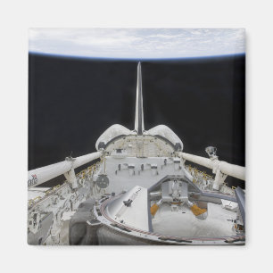 Íman Uma vista parcial do vaivém espacial