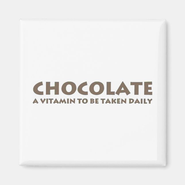 Íman Uma vitamina a tomar diariamente (Frente)