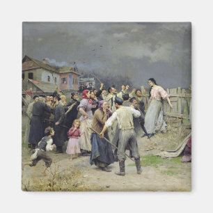 Íman Uma vítima do fanatismo, 1899