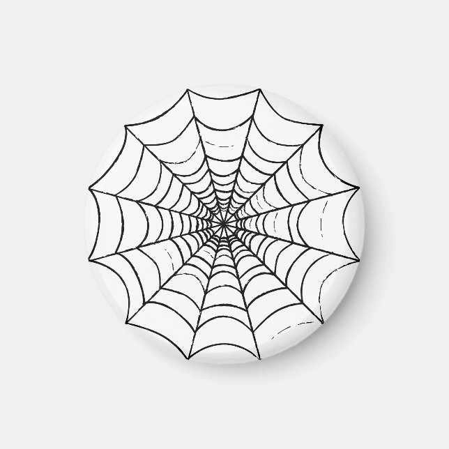Íman Uma Web de aranha simples (Frente)