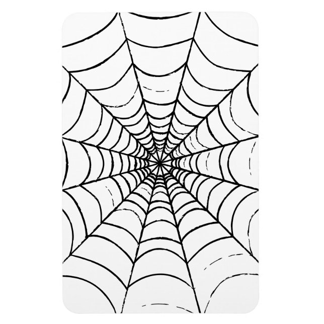 Íman Uma Web de aranha simples (Vertical)