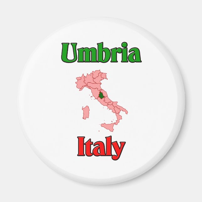 Íman Úmbria Itália (Frente)