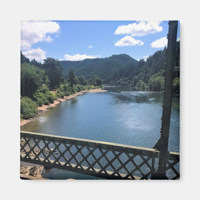 Íman Umpqua River, Oregon (Frente)