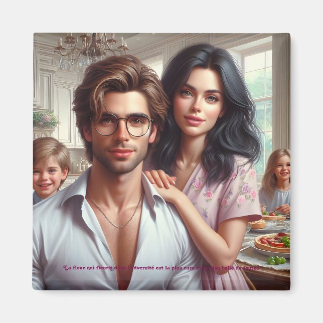 Íman  - Un Amour à Garder Précieusement (Frente)