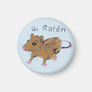 Íman Un Ratón (um rato)