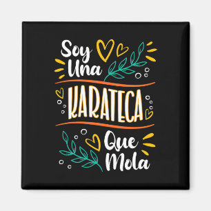 Íman Una Karateca Que Mola Mujer Regalos De Karate