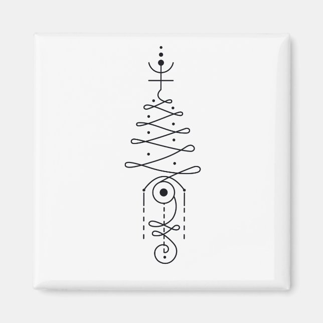 Íman Unalome I (Frente)