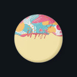 Íman Unapologetic Bold Feminine Statement<br><div class="desc">Some words don’t whisper. They make a statement. This Unapologetic typography design celebrates confidence, individuality, and fearless self-expression. With soft feminine script and a bold message, it’s perfect for anyone who believes in owning their voice and living authentically. Whether you're decorating your space, styling your everyday essentials, or choosing a...</div>