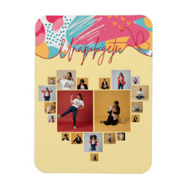 Íman Unapologetic Personalized Feminine Photo Collage