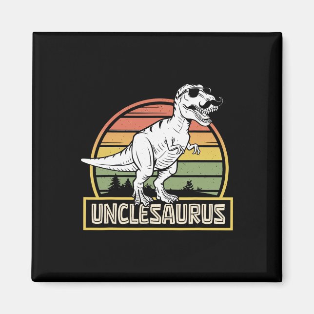 Íman Unclesaurus T Rex Dinossauro Tio Saurus Correspond (Frente)