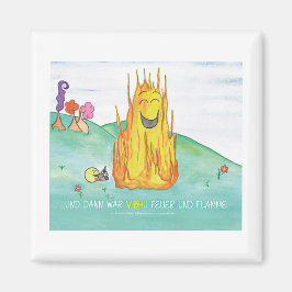 Íman ...und dann war Vibhu Feuer und Flamme - Buchcover