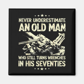Íman Underestimate an old man who turns wrenches 