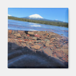 Íman Underwater View of Little Lava Lake, Oregon