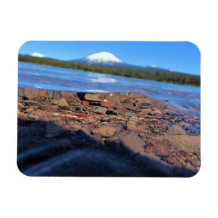 Íman Underwater View of Little Lava Lake, Oregon