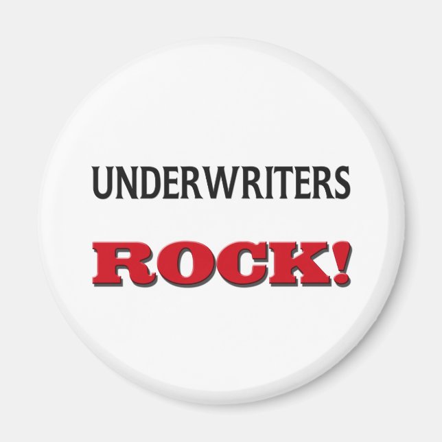 Íman UnderWriters Rock (Frente)