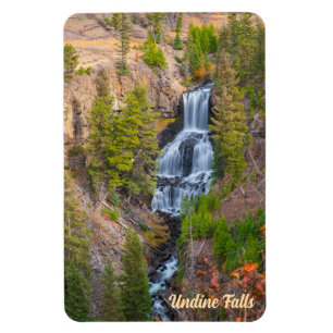 Íman Undine Falls Lava Creek Yellowstone National Park