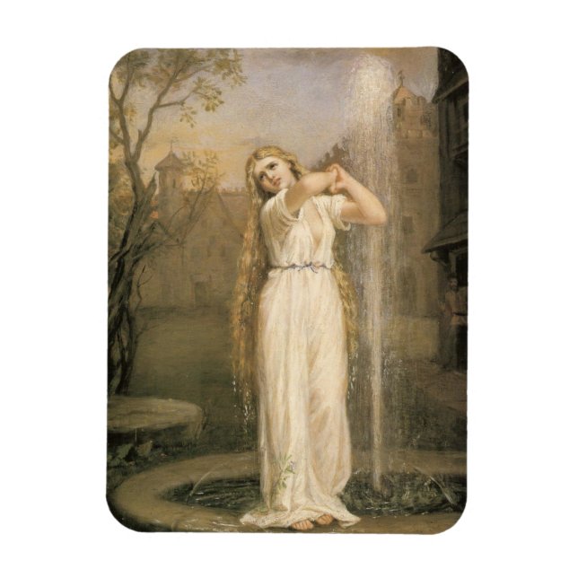 Íman Undine (por John William Waterhouse) (Vertical)
