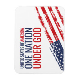 Íman Une Estados Uma Nação Sob Sinal De Deus