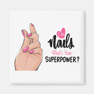 Íman Unhas das unhas técnicas do Gift Nail Gift Manicu