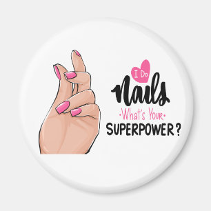 Íman Unhas das unhas técnicas do Gift Nail Gift Manicu