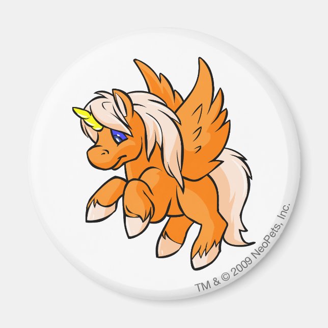 Íman Uni Orange (Frente)