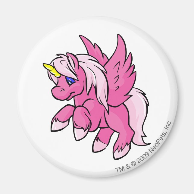 Íman Uni Rosa (Frente)