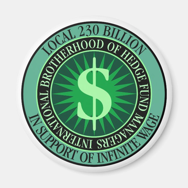 Íman União de Gerentes de Fundos de Cobertura (Frente)