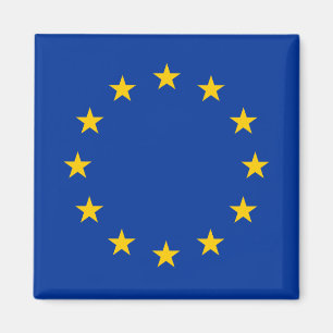 Íman União Europeia - a UE embandeira
