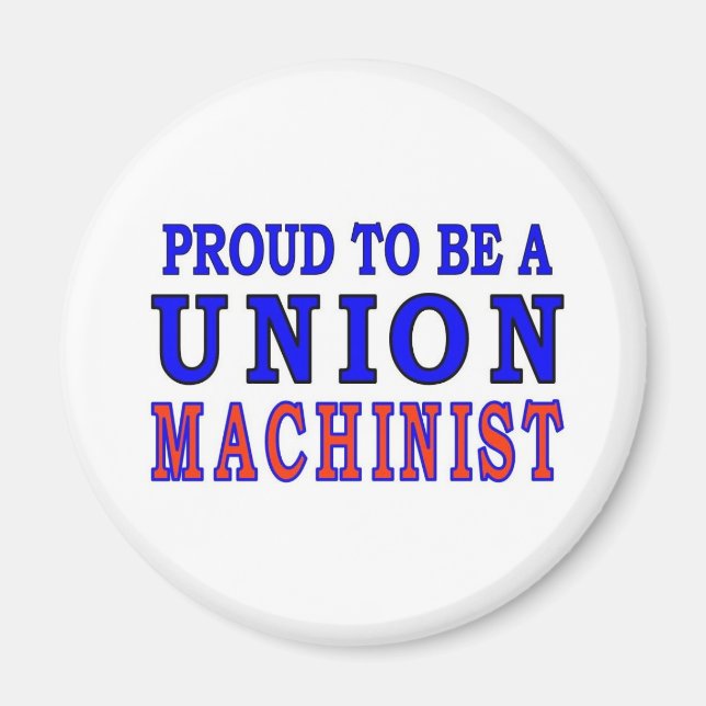 ÍMAN UNIÃO MACHINISTA (Frente)