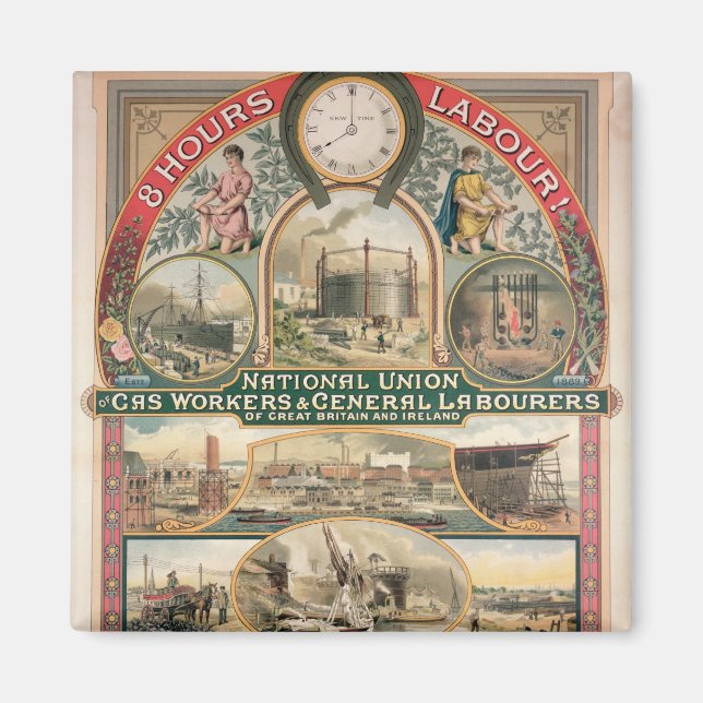 Íman União Nacional (Frente)